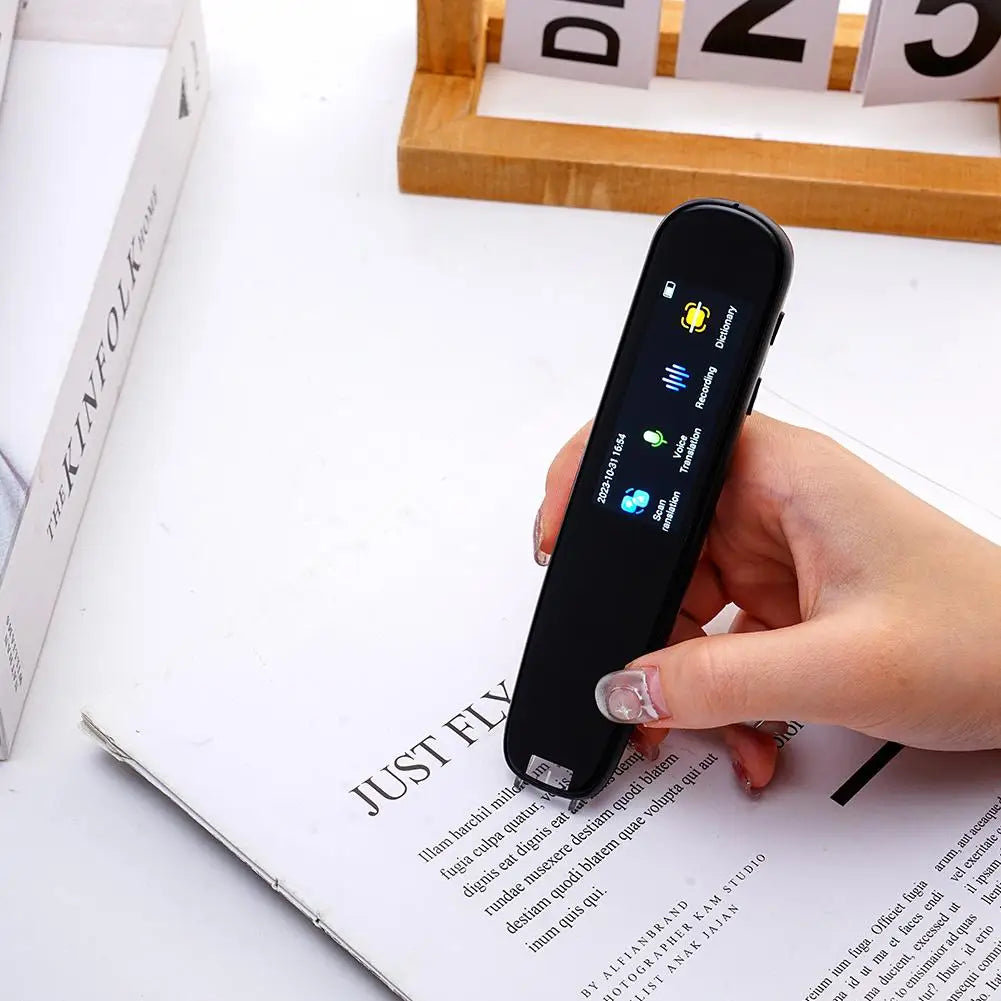 Pen Scan Marker Instant Smart Voice Translator