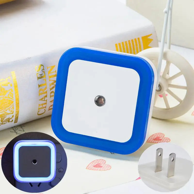 Mini Wireless LED Night Light Sensor