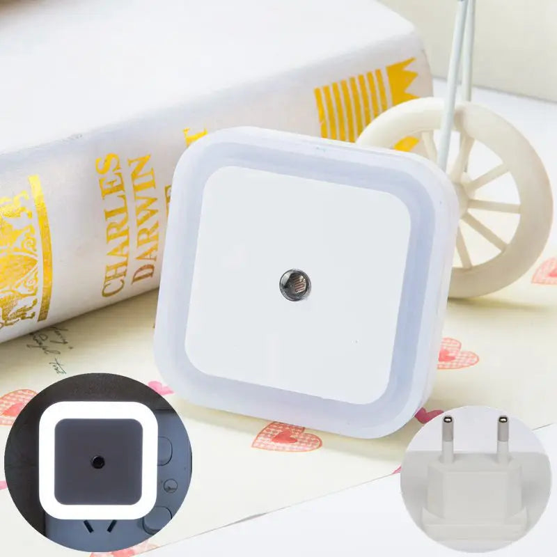 Mini Wireless LED Night Light Sensor