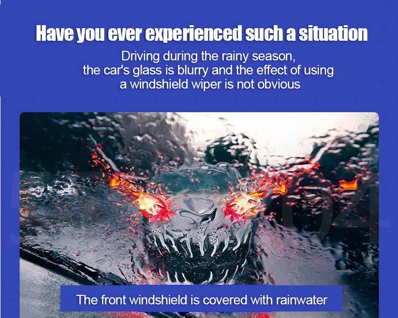 Auto Water Repellent Spray Anti Rain Coating