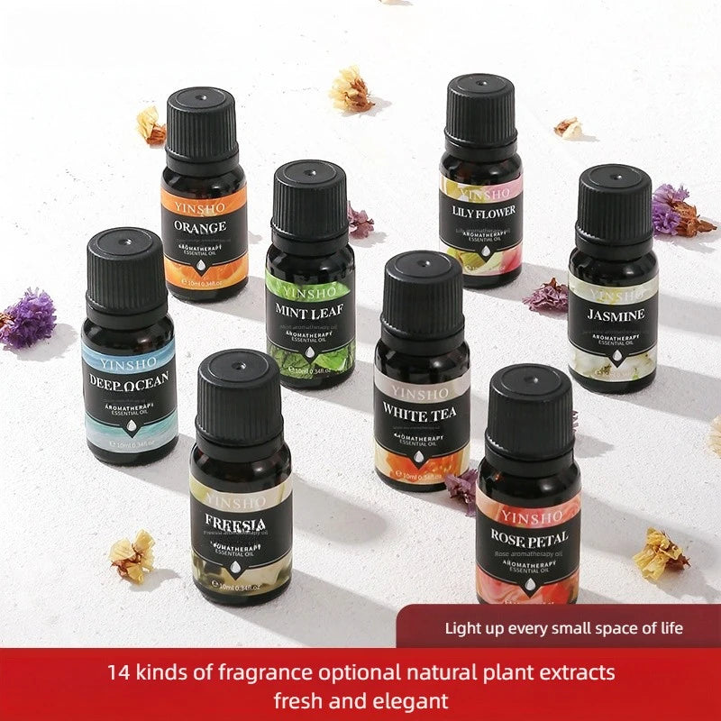 Flavors 10ml Essential Oils For Aroma Diffusers