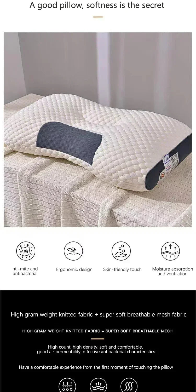 NEW Honeycomb massage pillow