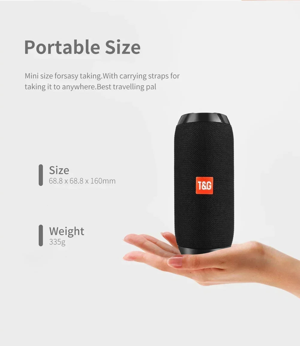 Portable Bluetooth Speaker