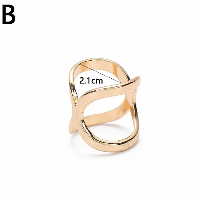 Fashion Cross Scarf Clip X Shape Metal Brooches