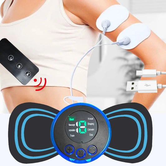 Mini Intelligent Neck Massager Patch