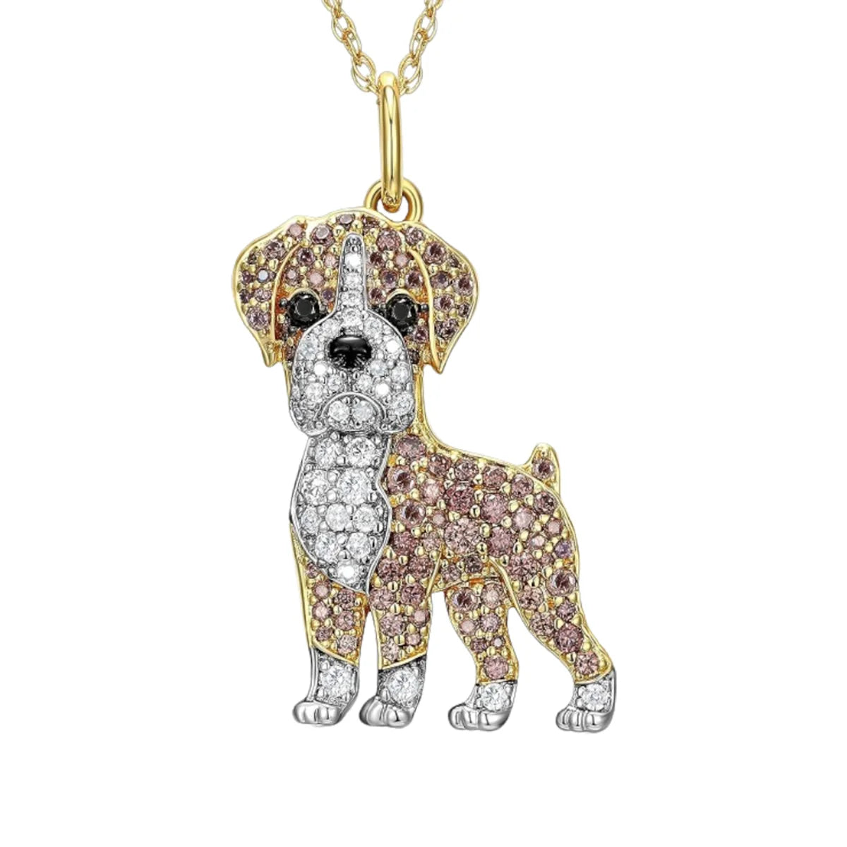 Exquisite Cute Beagle Pendant Necklace for Dog Lovers