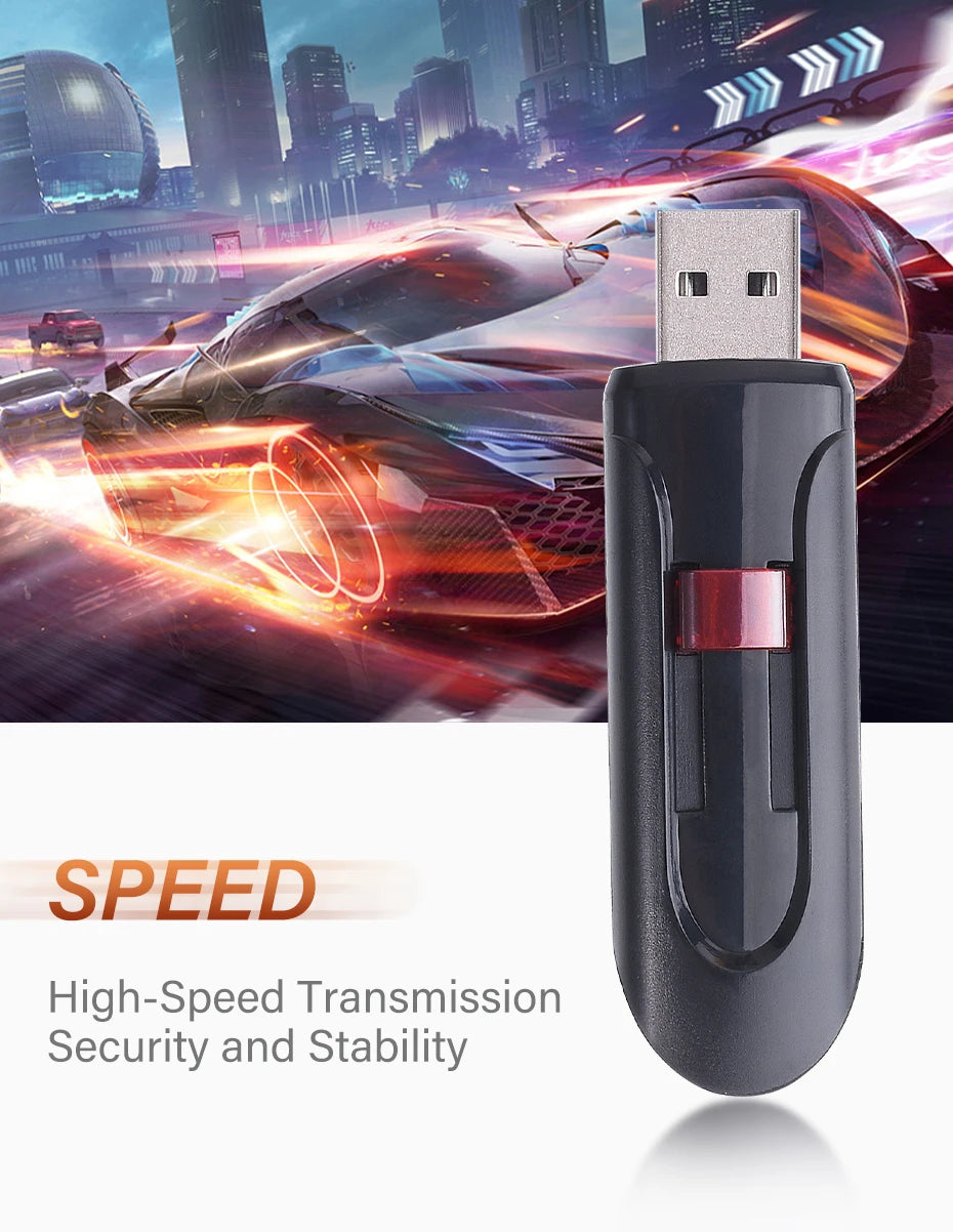 High-capacity speed USB Flash Drives 2.0 128GB 64GB