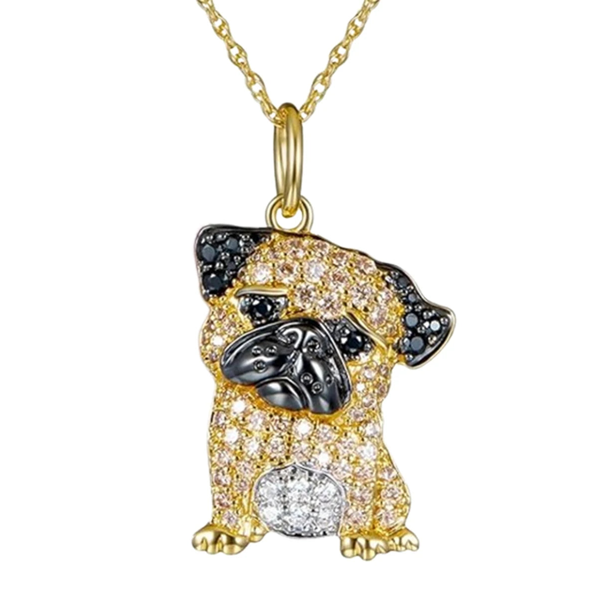 Exquisite Cute Beagle Pendant Necklace for Dog Lovers
