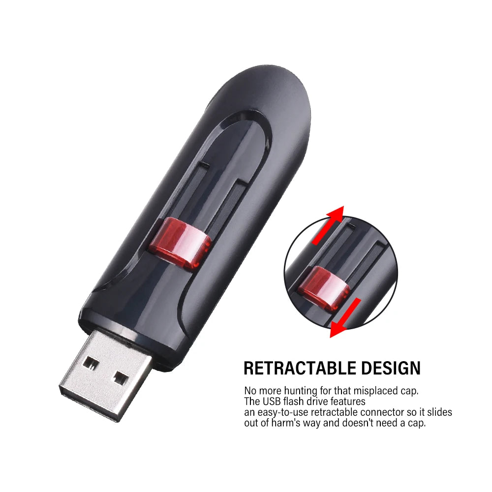 High-capacity speed USB Flash Drives 2.0 128GB 64GB