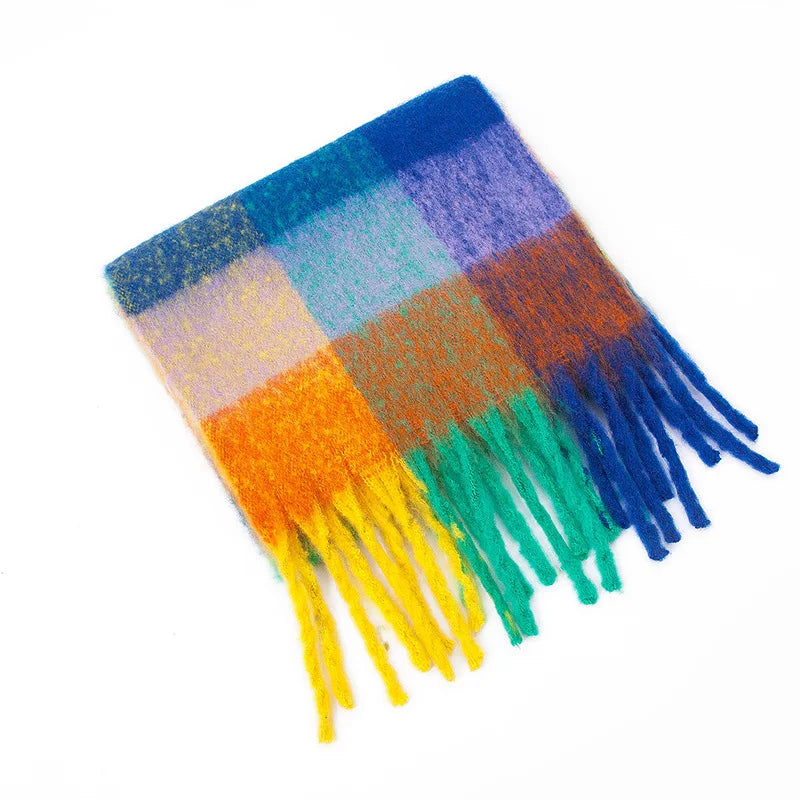 Winter Cashmere Scarf Shawl