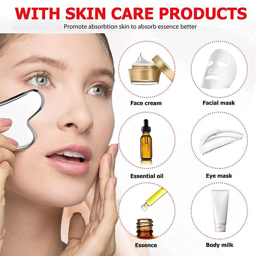 Guasha Scraper Lifting Anti Wrinkle