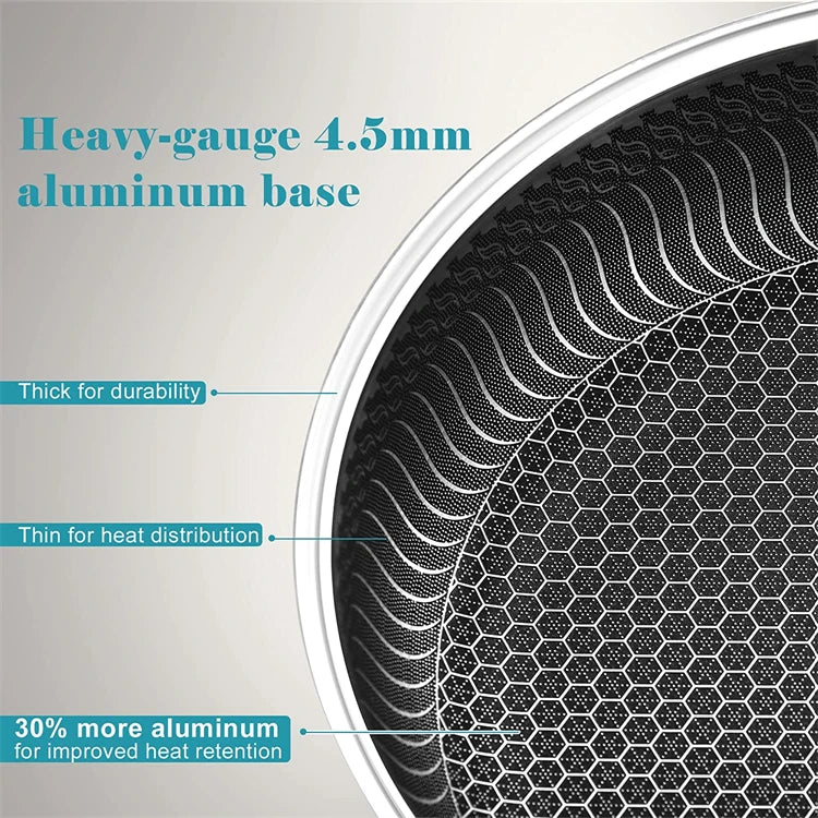 Stainless Steel Frying Pan Nonstick