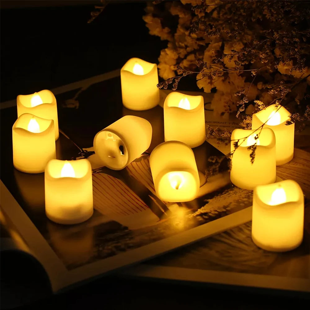 24 Pcs Flameless Led Candles