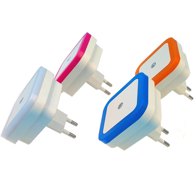 Mini Wireless LED Night Light Sensor