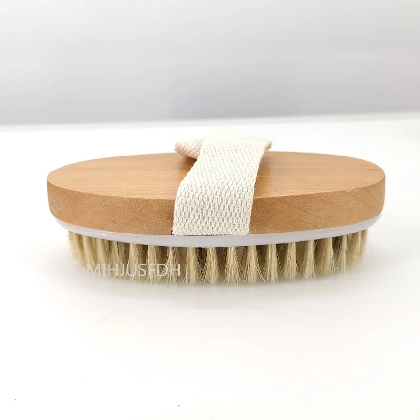 2 In 1 Dry Skin Body Massage Brush
