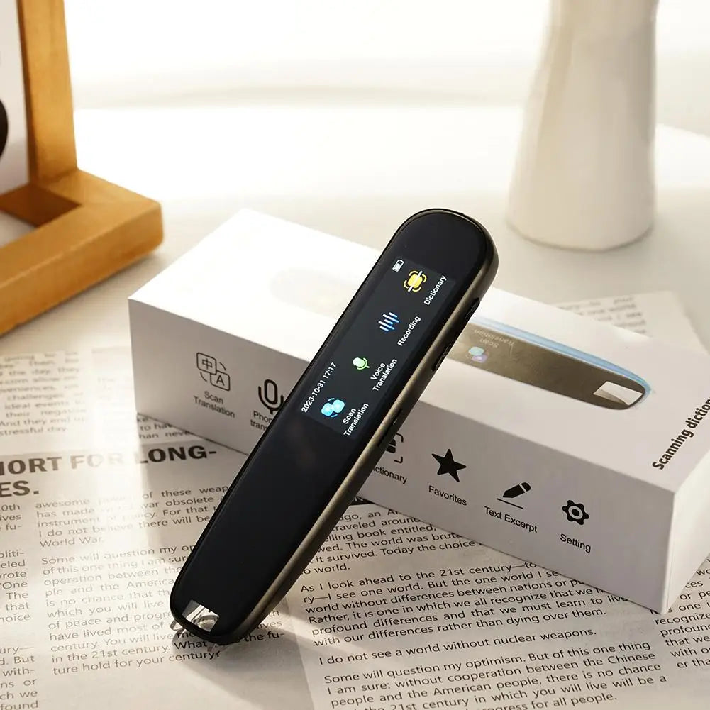 Pen Scan Marker Instant Smart Voice Translator