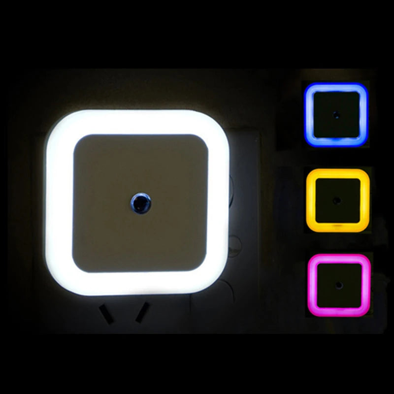Mini Wireless LED Night Light Sensor