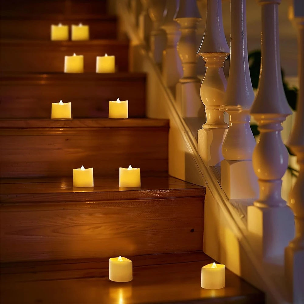 24 Pcs Flameless Led Candles