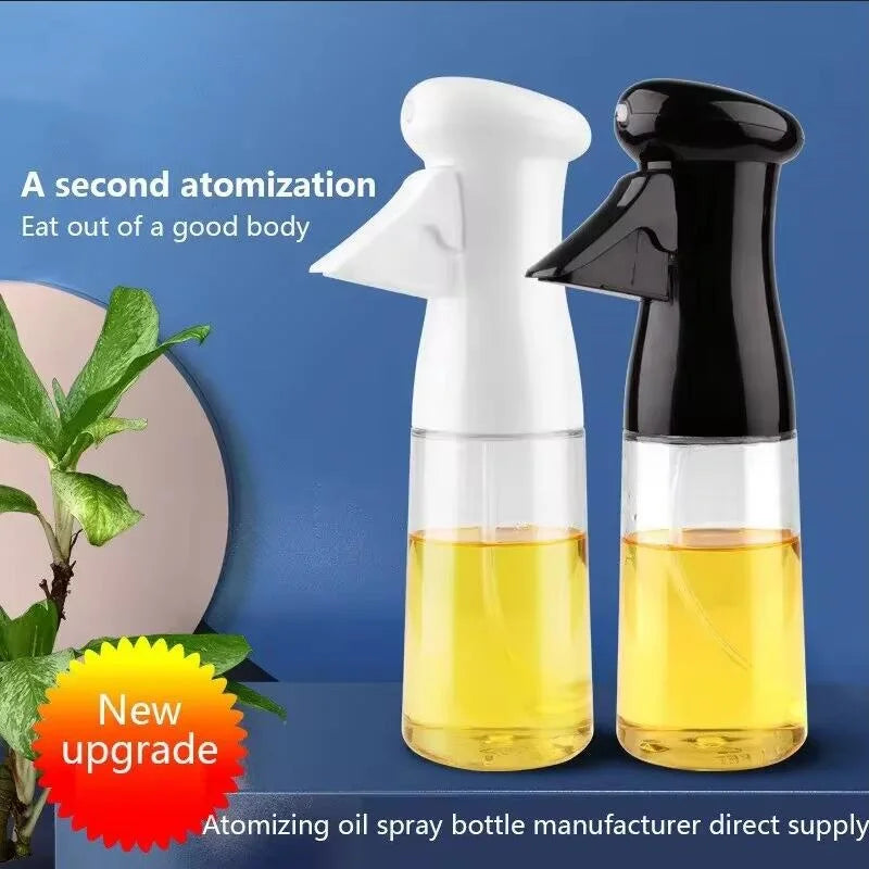 Transparent Kitchen Cooking Oil Spray