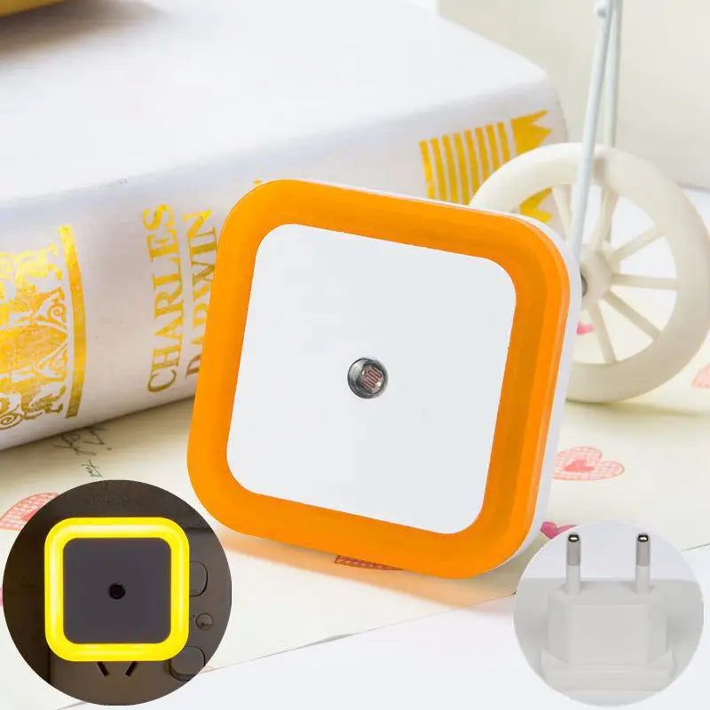 Mini Wireless LED Night Light Sensor