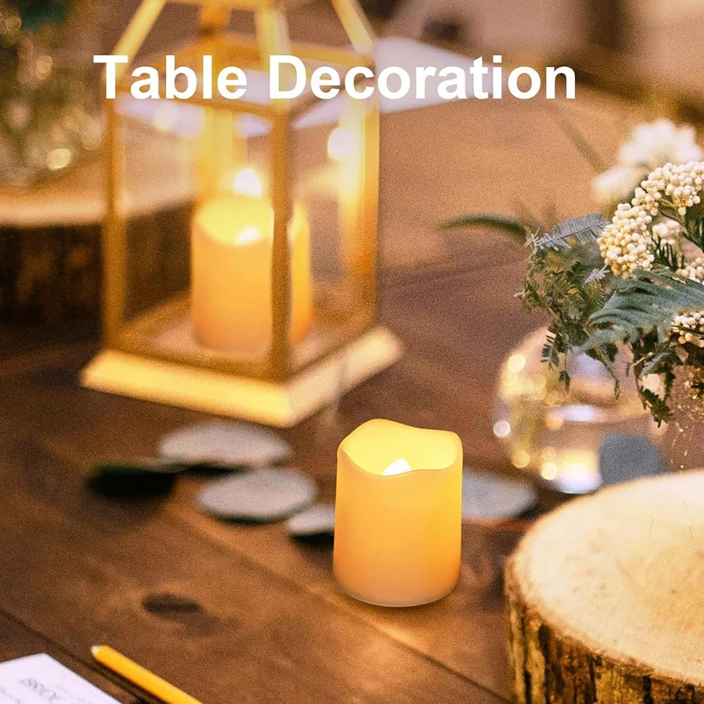 24 Pcs Flameless Led Candles
