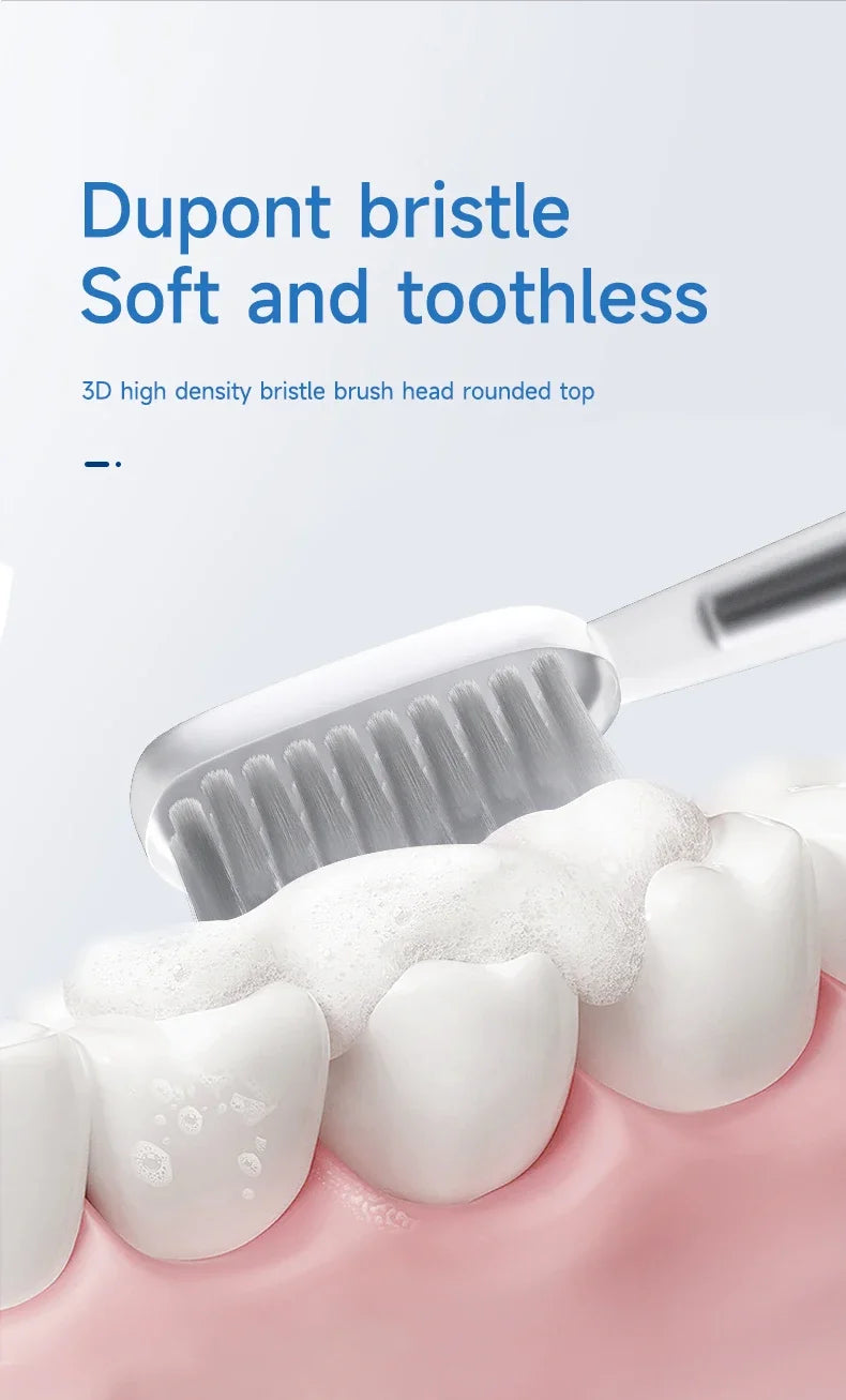 Electric Toothbrush Mental Thin Brush