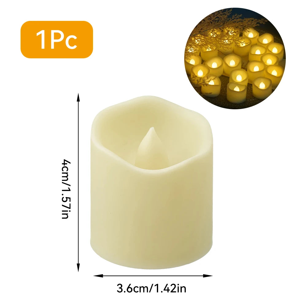 24 Pcs Flameless Led Candles