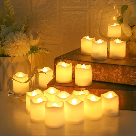 24 Pcs Flameless Led Candles
