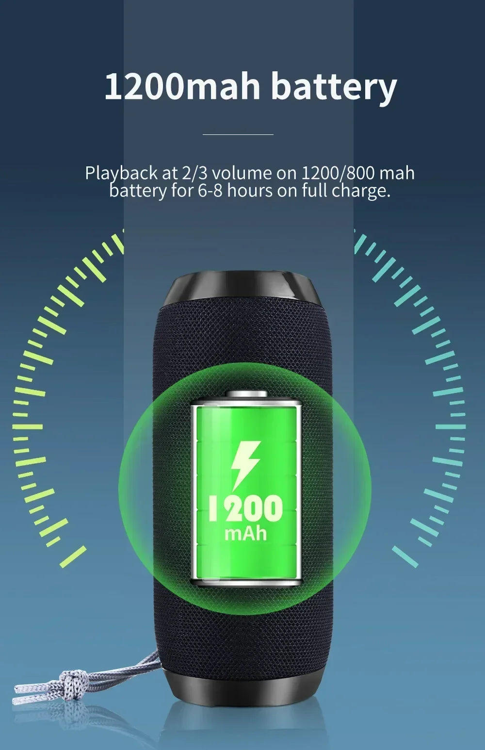 Portable Bluetooth Speaker