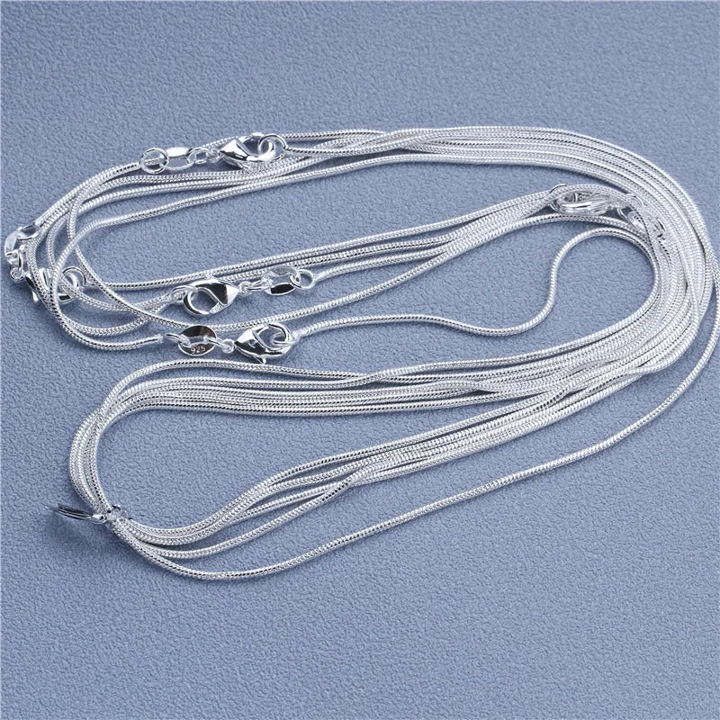 Silver Chain Necklace