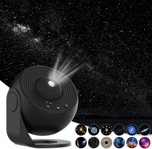 12 in 1 Star Projector Night Light 4K HD Planetarium