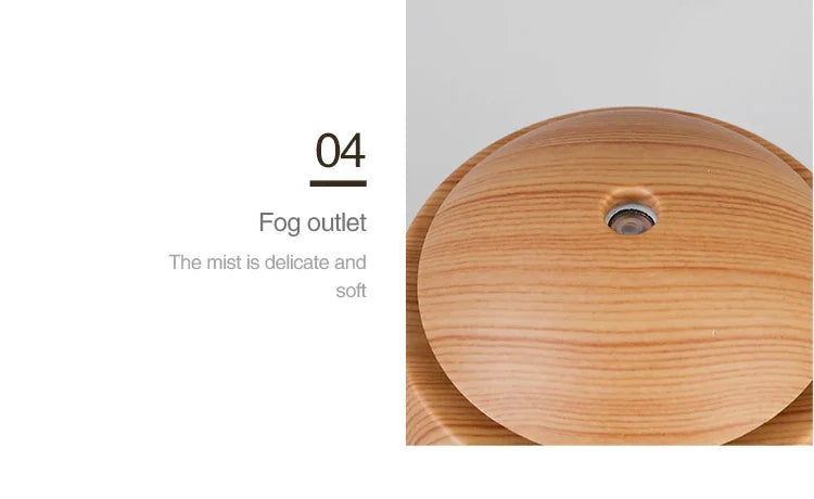 USB Ultrasonic Cool Mist Sprayer Essential Oil Fragrance