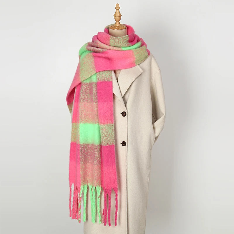 Winter Cashmere Scarf Shawl
