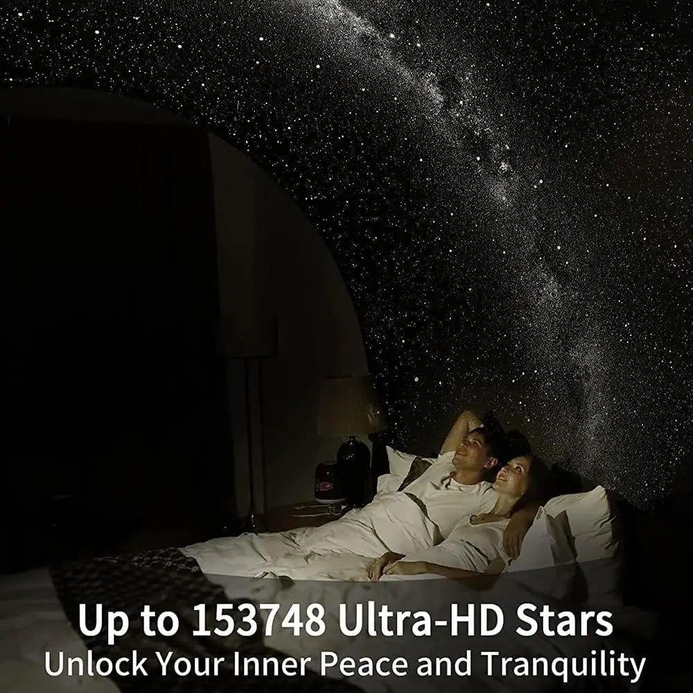 12 in 1 Star Projector Night Light 4K HD Planetarium