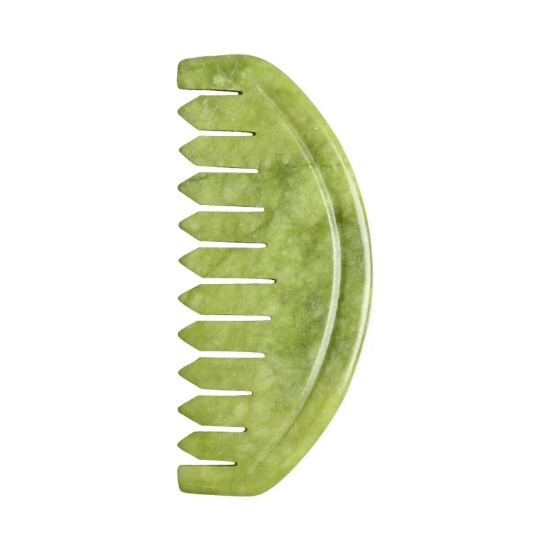 Natural Jade Stone Scraping Gua Sha