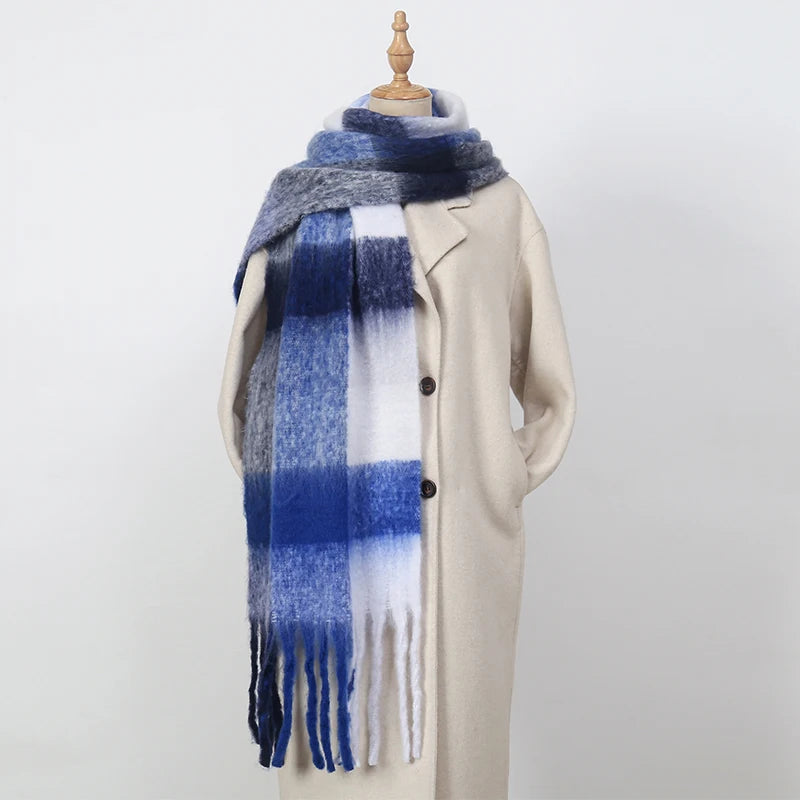 Winter Cashmere Scarf Shawl