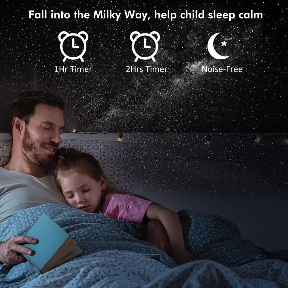 12 in 1 Star Projector Night Light 4K HD Planetarium