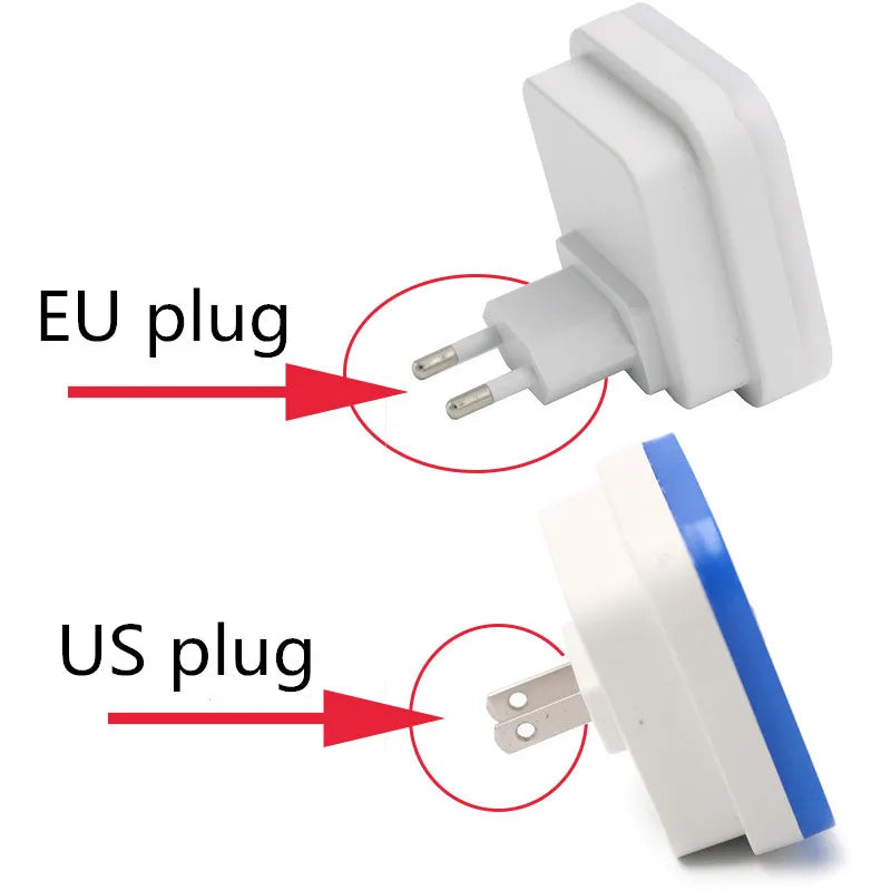Mini Wireless LED Night Light Sensor