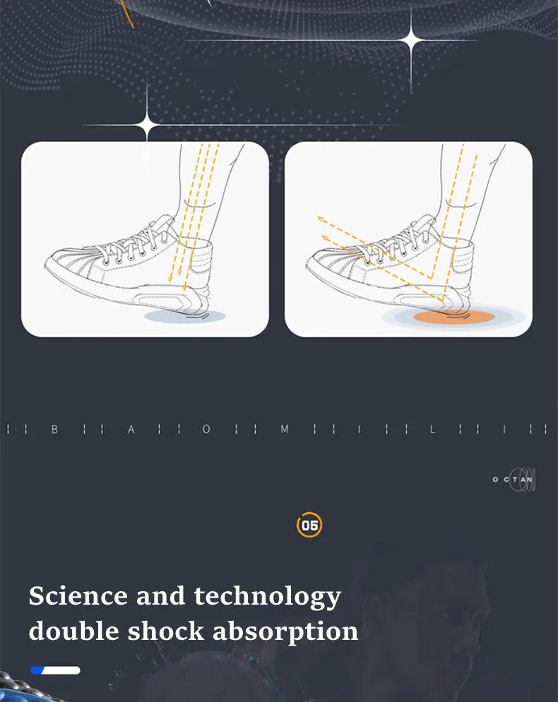 Height Increase Templates Sports Shock Absorption