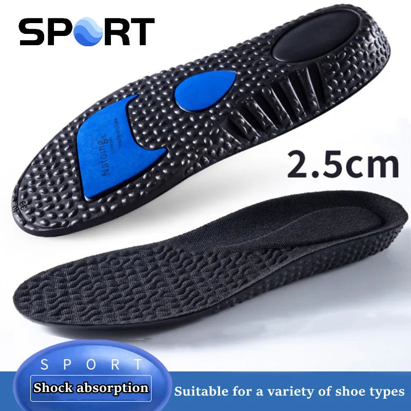 Height Increase Templates Sports Shock Absorption