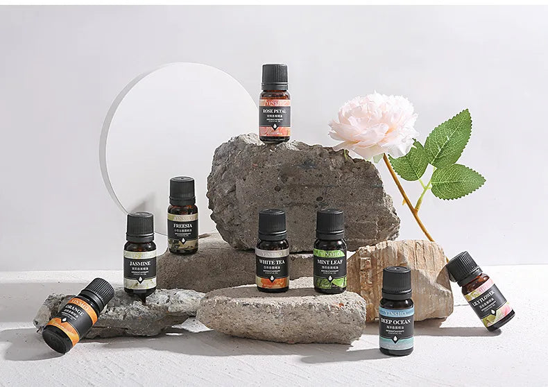 Flavors 10ml Essential Oils For Aroma Diffusers