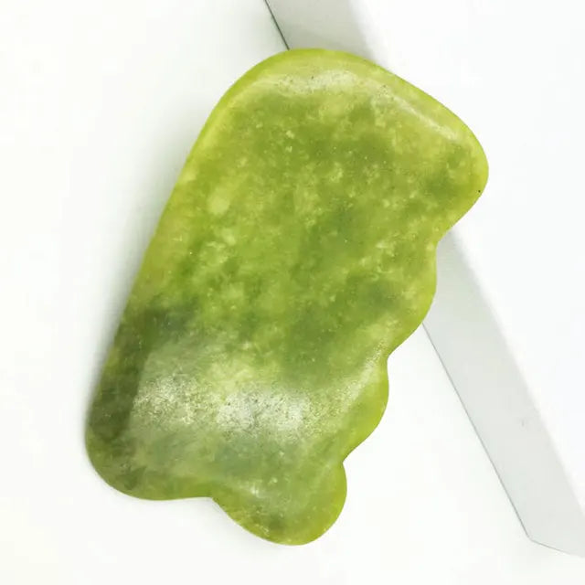 Natural Jade Stone Scraping Gua Sha