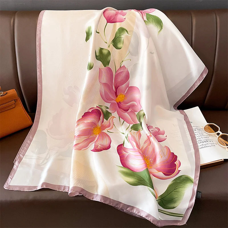 Fashion Soft Silk Scarves
