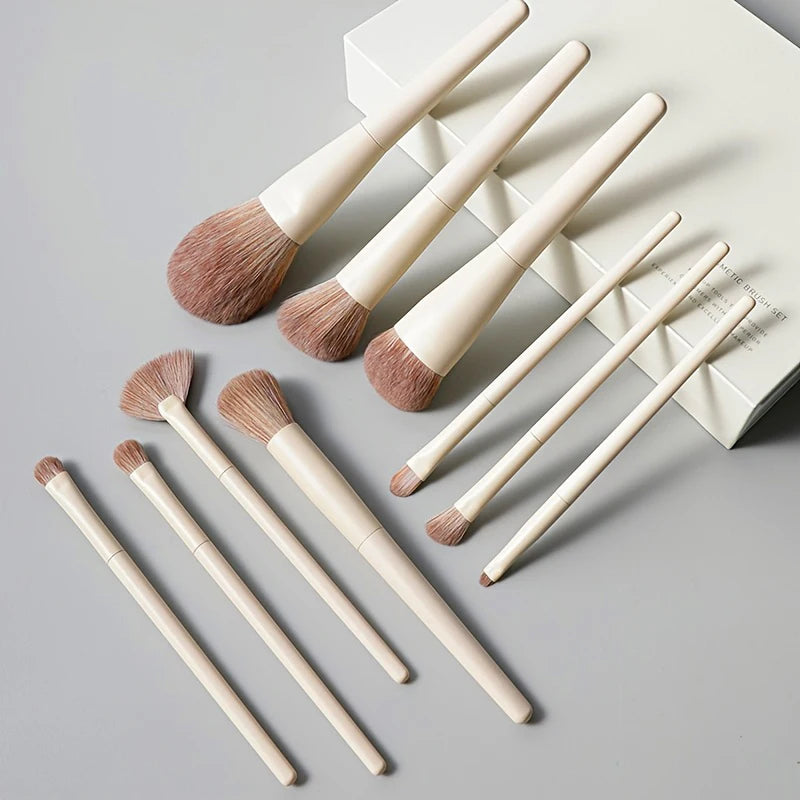 13 PCS Colorful Makeup Brush Set