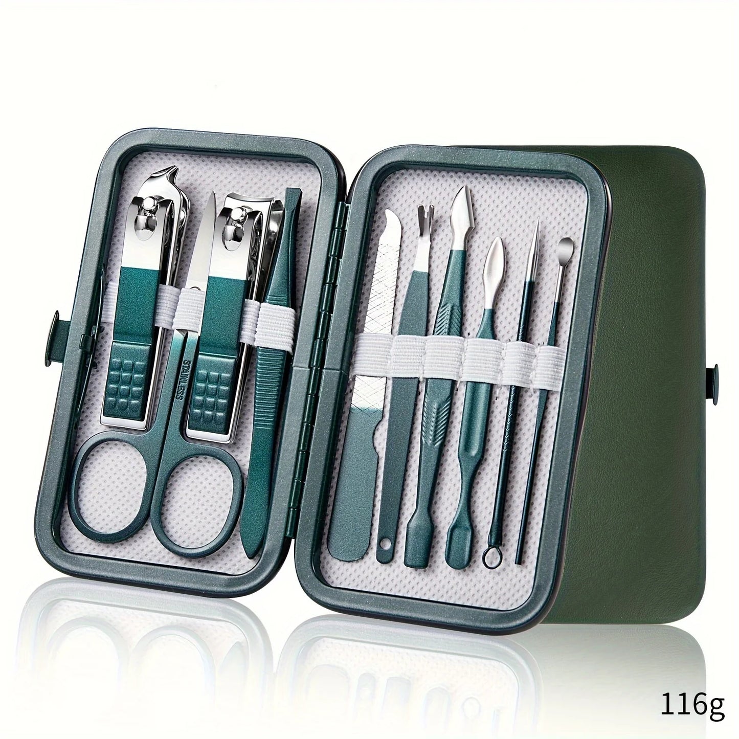 Professional  Piece Nail Care Kit Stainless Steel Manicure & Pedicure Set