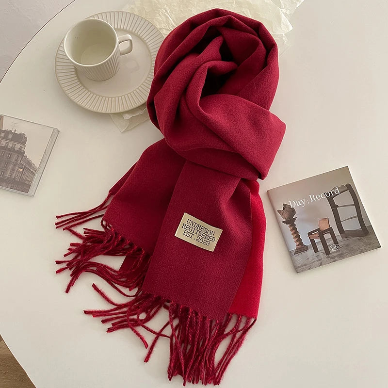 fashion Cashmere Scarf