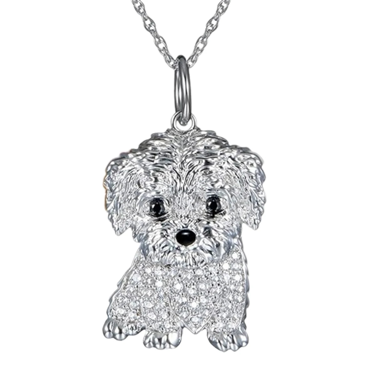 Exquisite Cute Beagle Pendant Necklace for Dog Lovers