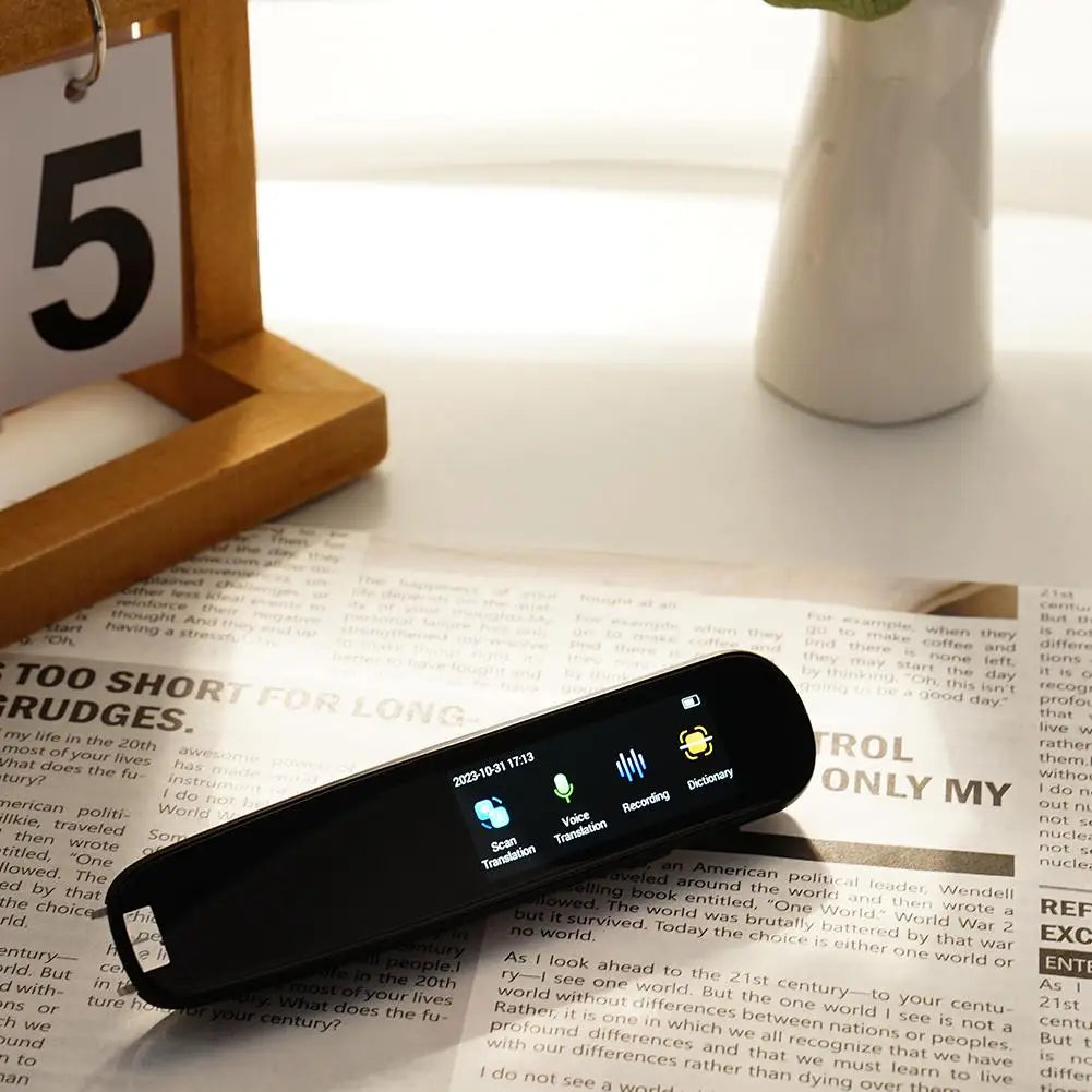 Pen Scan Marker Instant Smart Voice Translator