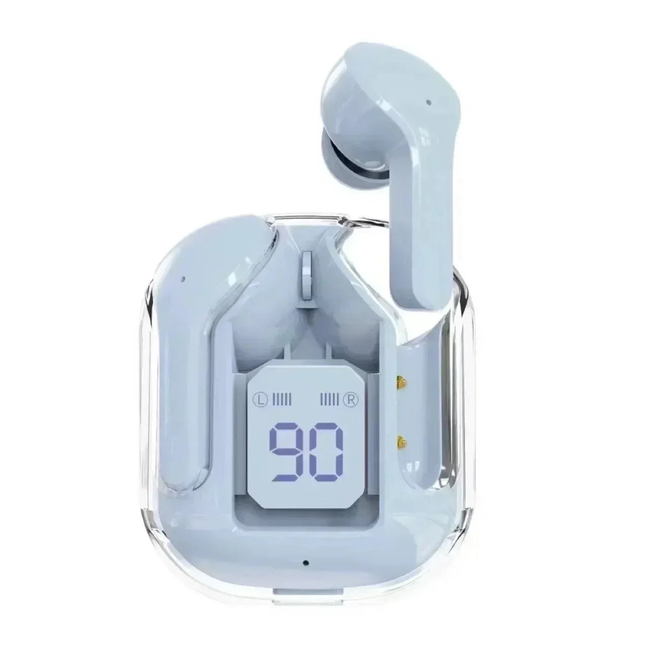 Original T2 Wireless Bluetooth Transparent HIFI Headphones