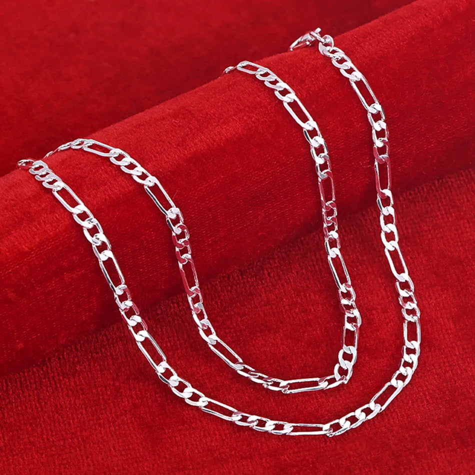 925 sterling silver 4MM chain